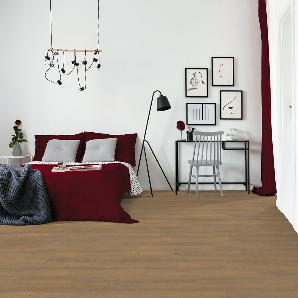 Engineered Hardwood Room scene - Beaulieu Canada - Casting - GRANT